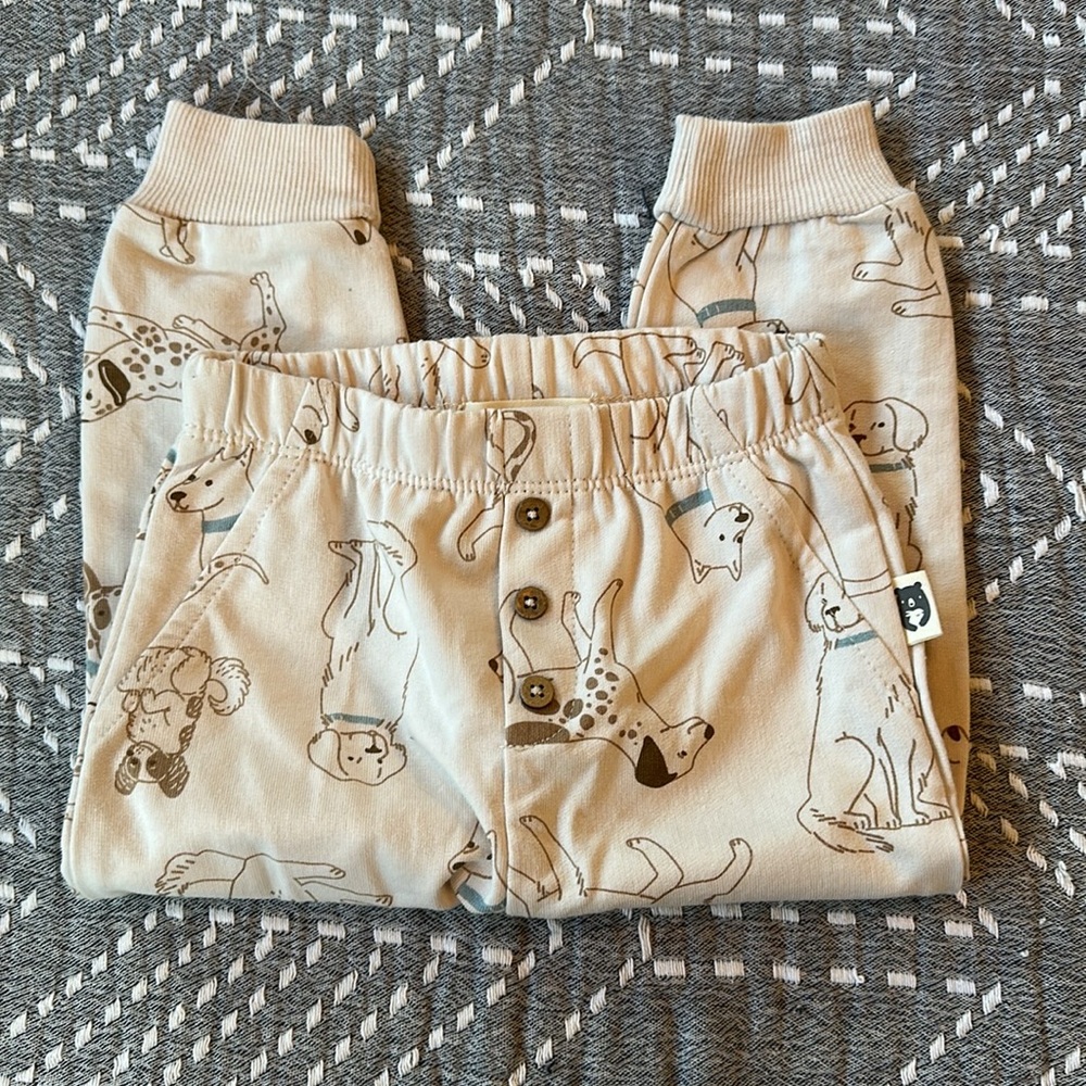 NWT Rabbit + Bear Organic Matching Set, 12m - Picture 4 of 5